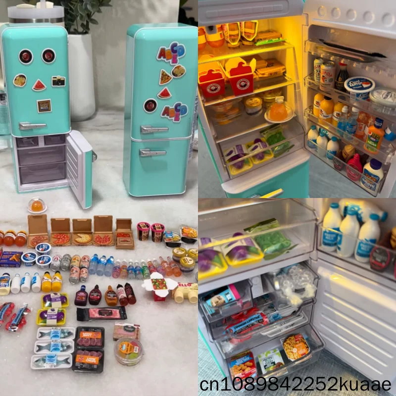 Genuine Zuru Mini Fridge Surprise Blind Ball Miniature Simulation Food Collectible Playset For Fridge Birthday Surprise Gifts
Genuine Zuru Mini Fridge Surprise Blind Ball Miniature Simulation Food Collectible Playset For Fridge Birthday Surprise Gifts