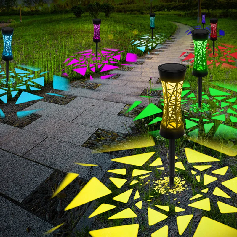 4Pcs Outdoor Solar Lights LED Garden Lawn Lamp Multi-Color Doorway Path Lighting Garden Landscape Shine Christmas Festival Decor
4Pcs Outdoor Solar Lights LED Garden Lawn Lamp Multi-Color Doorway Path Lighting Garden Landscape Shine Christmas Festival Decor