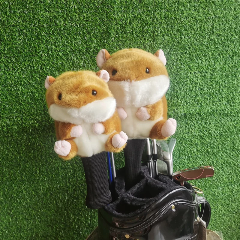 Чехол для головы водителя гольфа Grassland Hamster, плюшевый чехол DR FW Fairway, деревянный чехол для головы, Прямая доставка
Чехол для головы водителя гольфа Grassland Hamster, плюшевый чехол DR FW Fairway, деревянный чехол для головы, Прямая доставка