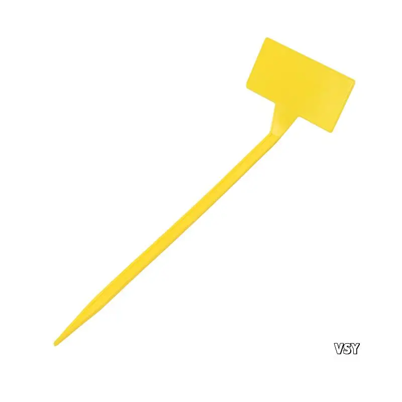 250 Pcs Bonsai Plastic Plant Labels Garden Labels T-Type Upturned Garden Tags Markers Nursery Upturned Yellow
250 Pcs Bonsai Plastic Plant Labels Garden Labels T-Type Upturned Garden Tags Markers Nursery Upturned Yellow