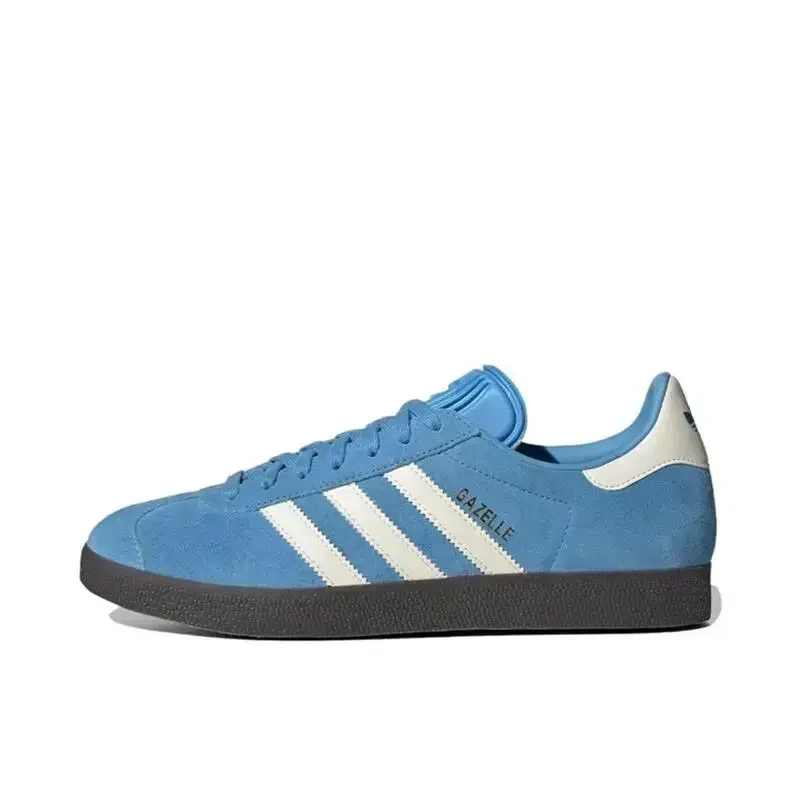 Adidas Gazelle Royal Blue Unisex Fashion wear-resistant Comfortable Skateboarding Shoes
Adidas Gazelle Royal Blue Unisex Fashion wear-resistant Comfortable Skateboarding Shoes