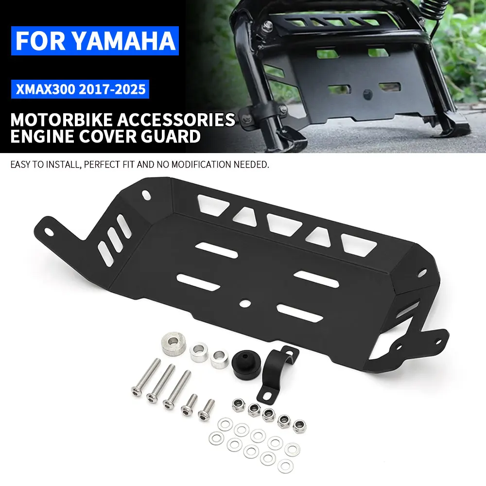 Motorcycle Accessories Engine Protector Cover Chassis Lower Body Bellypan Protector For YAMAHA X-MAX XMAX 300 2017-2025 219 2020
Motorcycle Accessories Engine Protector Cover Chassis Lower Body Bellypan Protector For YAMAHA X-MAX XMAX 300 2017-2025 219 2020