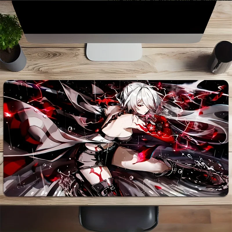 Extra Large Washable Gaming Mouse Pad, Non-Slip Rubber Anime Keyboard Mat, Extended Oblong Desk Pad
Extra Large Washable Gaming Mouse Pad, Non-Slip Rubber Anime Keyboard Mat, Extended Oblong Desk Pad