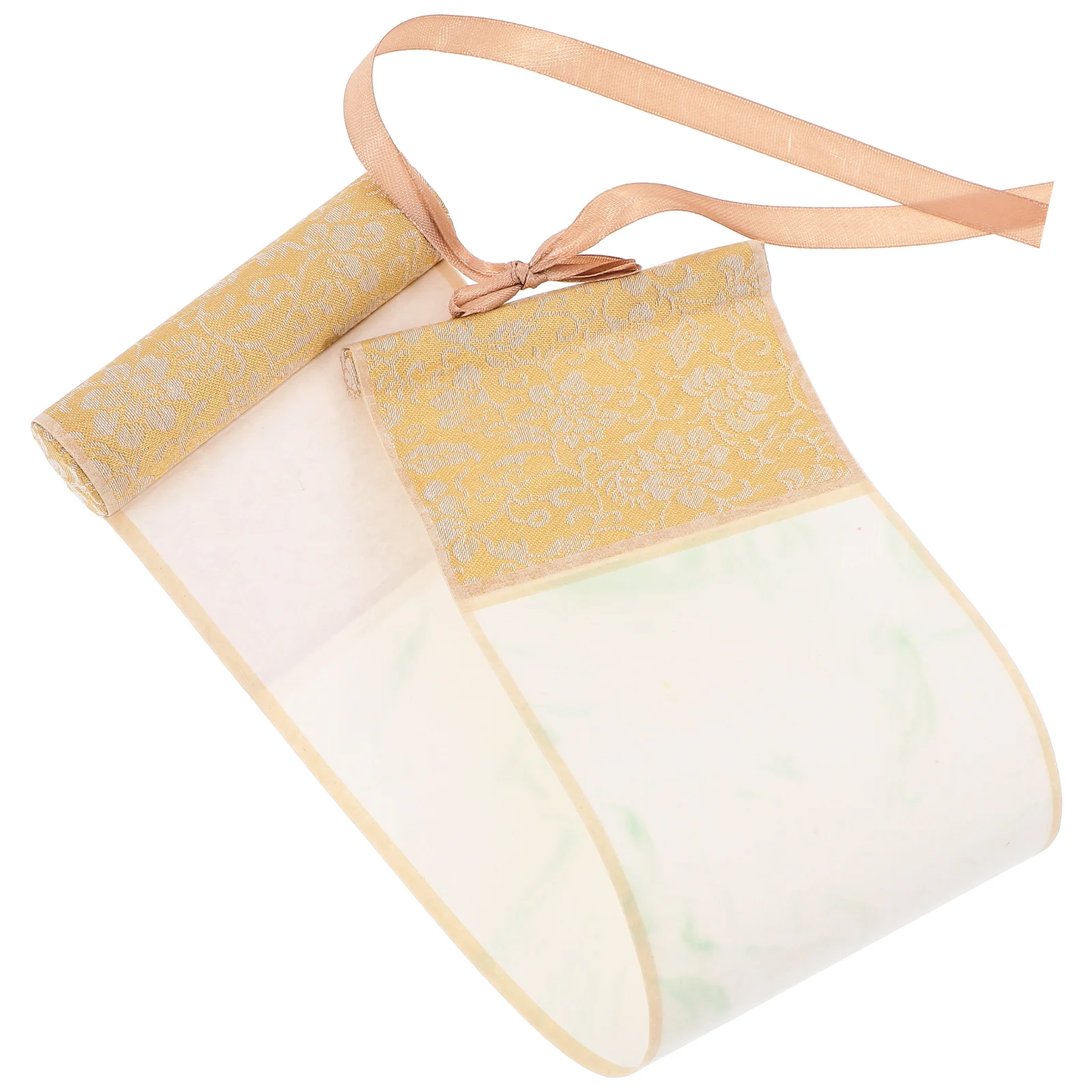 Vintage Chinese Blank Mounting Hanging Wall Scroll Semi Raw Semi Cooked Paper for Calligraphy Painting Sumi Drawing Japanese
Vintage Chinese Blank Mounting Hanging Wall Scroll Semi Raw Semi Cooked Paper for Calligraphy Painting Sumi Drawing Japanese