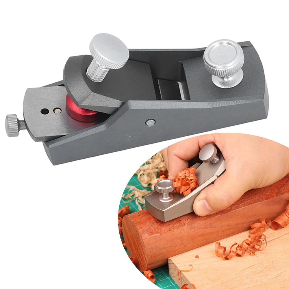 Aluminum Alloy Hand Planer Woodworking Mini Edge Trimmer European Flat Plane Wood Trimming Plane Edge Bander DIY Carpenter Tools
Aluminum Alloy Hand Planer Woodworking Mini Edge Trimmer European Flat Plane Wood Trimming Plane Edge Bander DIY Carpenter Tools