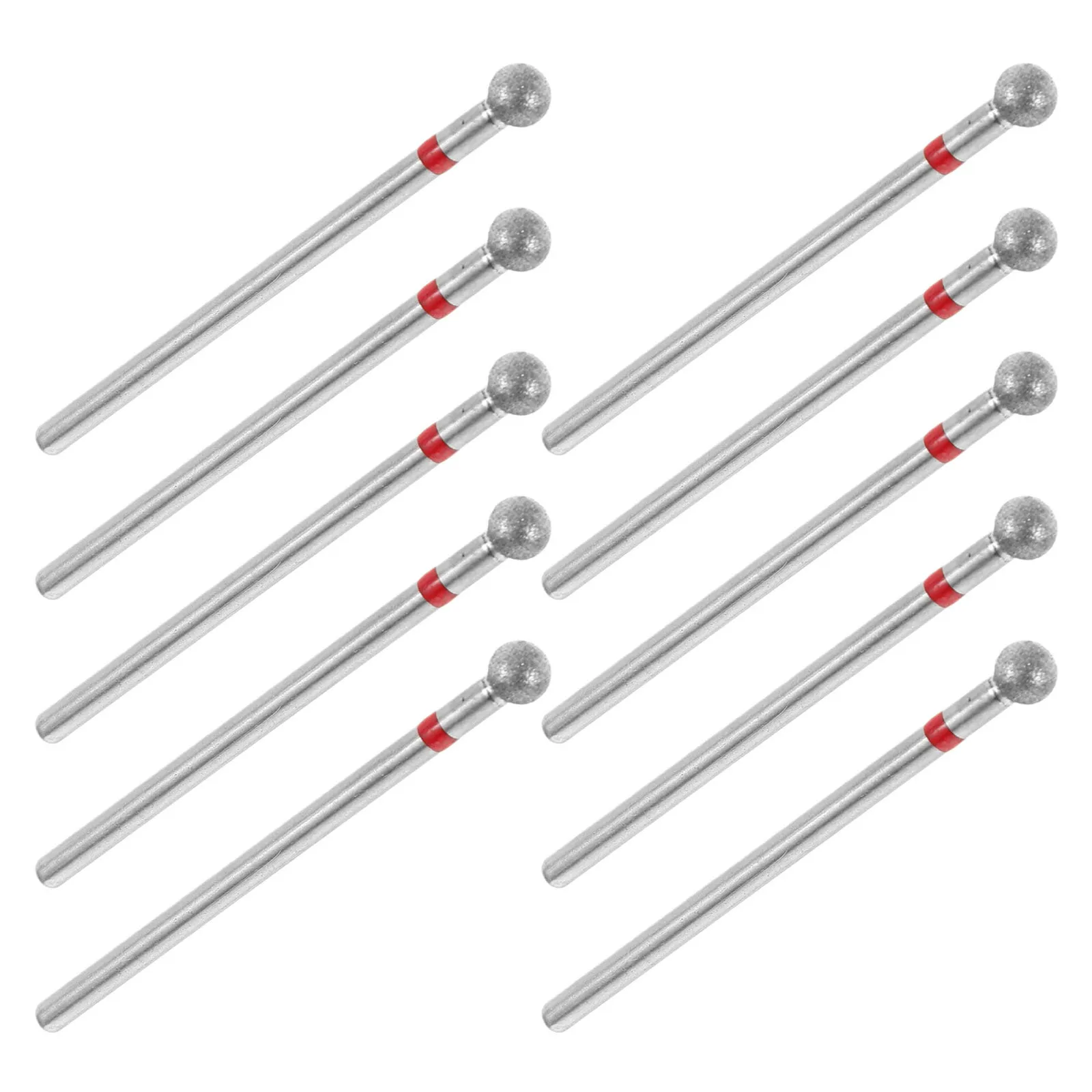 10pcs Ball Nail Drill Bits 3/32'' Metal Precision Shaping Buffing Cuticle Cleaning Tool For Manicure Art Supplies Nail Tech
10pcs Ball Nail Drill Bits 3/32'' Metal Precision Shaping Buffing Cuticle Cleaning Tool For Manicure Art Supplies Nail Tech