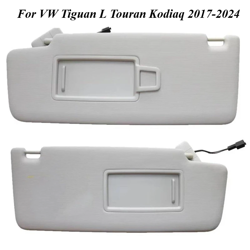 Gray Style Sun Visor with Makeup Mirror For VW Tiguan L Touran Kodiaq 2017-2024 Interior Accessories 5TD857551 5TD857552
Gray Style Sun Visor with Makeup Mirror For VW Tiguan L Touran Kodiaq 2017-2024 Interior Accessories 5TD857551 5TD857552