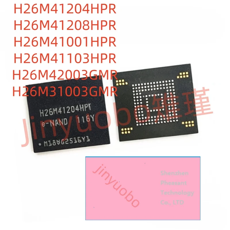 (1 Piece) 100% test H26M41103HPR H26M42003GMR H26M41204HPR H26M41208HPR H26M41001HPR H26M31003GMR BGA
(1 Piece) 100% test H26M41103HPR H26M42003GMR H26M41204HPR H26M41208HPR H26M41001HPR H26M31003GMR BGA