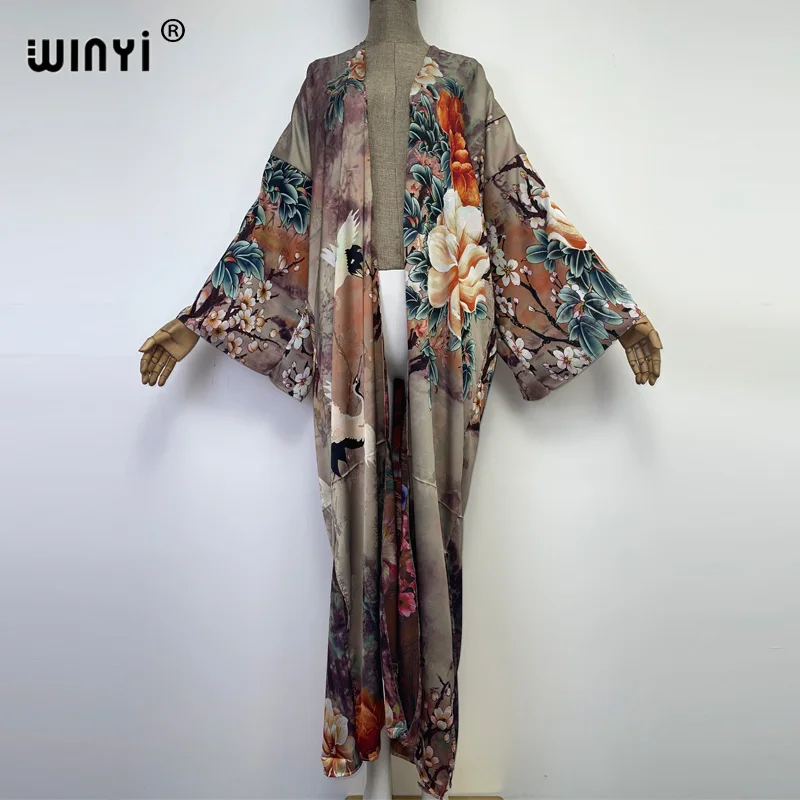 WINYI dresses for women 2022 Comfortable High-quality double-sided printed boho Cardigan elegant sexy Holiday evening silk dress
WINYI dresses for women 2022 Comfortable High-quality double-sided printed boho Cardigan elegant sexy Holiday evening silk dress