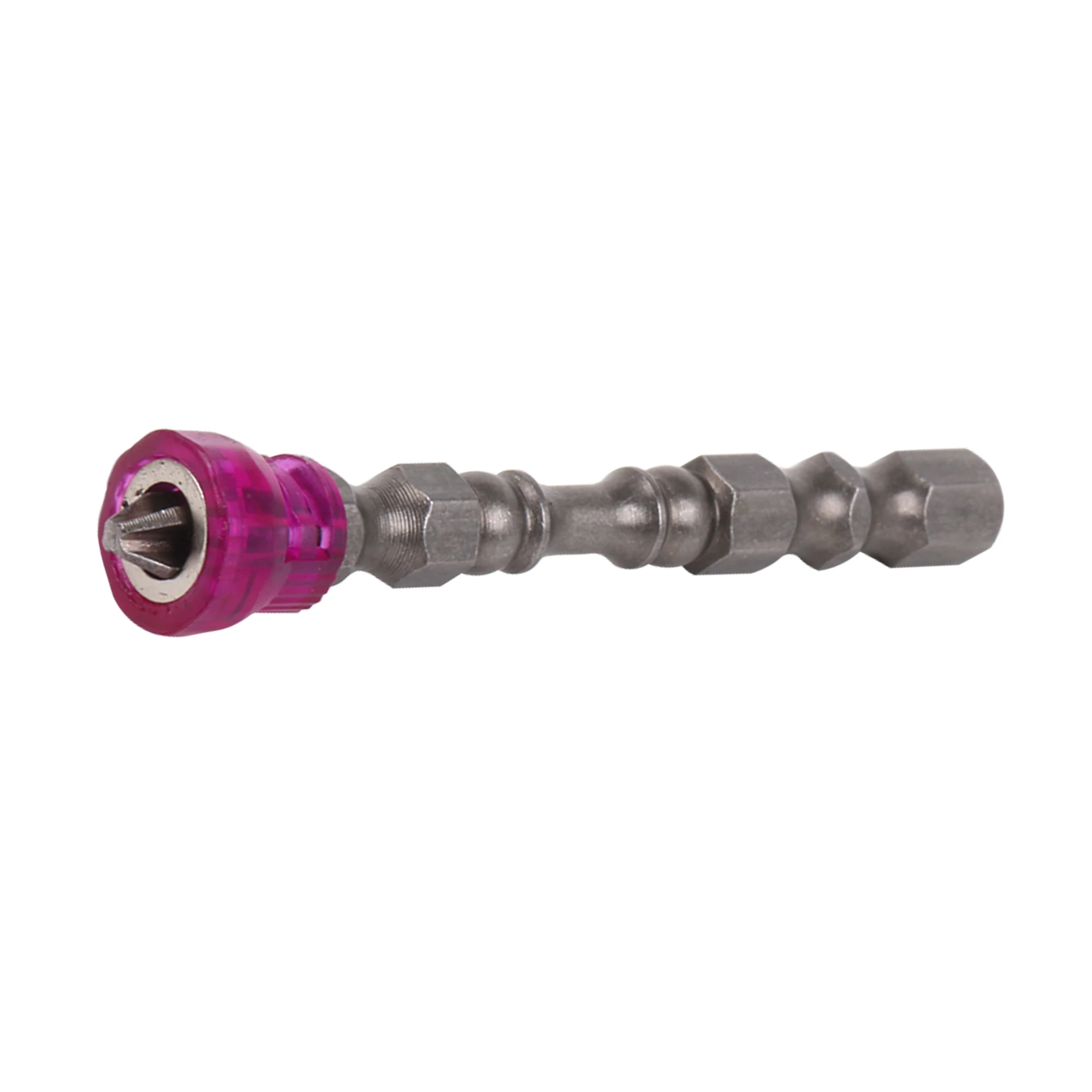 CNBTR 2.56 Inch Length Magnetic Screwdriver Bits Tool w/ 1/4" Hex Shank Purple
CNBTR 2.56 Inch Length Magnetic Screwdriver Bits Tool w/ 1/4" Hex Shank Purple