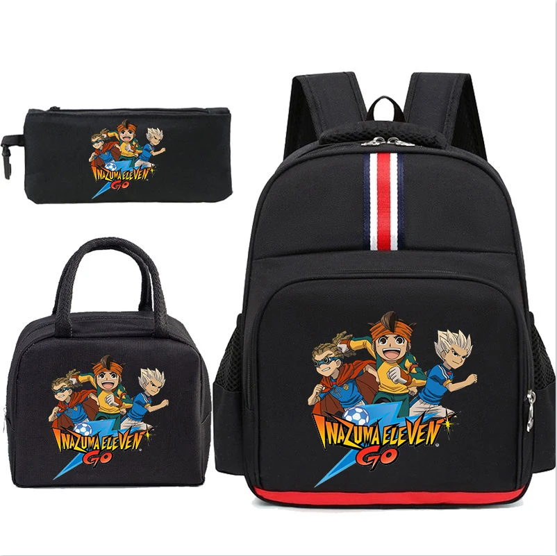 Школьный рюкзак Inazuma Eleven Go, школьная сумка для мальчиков, детский рюкзак Mochila, многофункциональный студенческий рюкзак с сумкой для ручек
Школьный рюкзак Inazuma Eleven Go, школьная сумка для мальчиков, детский рюкзак Mochila, многофункциональный студенческий рюкзак с сумкой для ручек