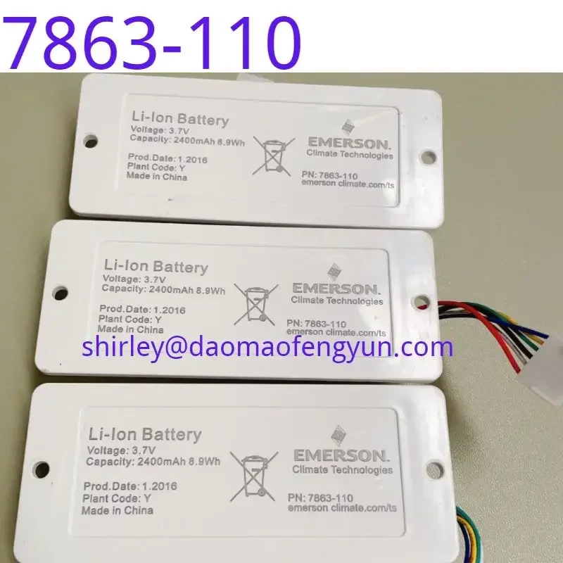 Brand New Original Lithium battery 3.7V 2400mAh 8.9Wh 7863-110
Brand New Original Lithium battery 3.7V 2400mAh 8.9Wh 7863-110