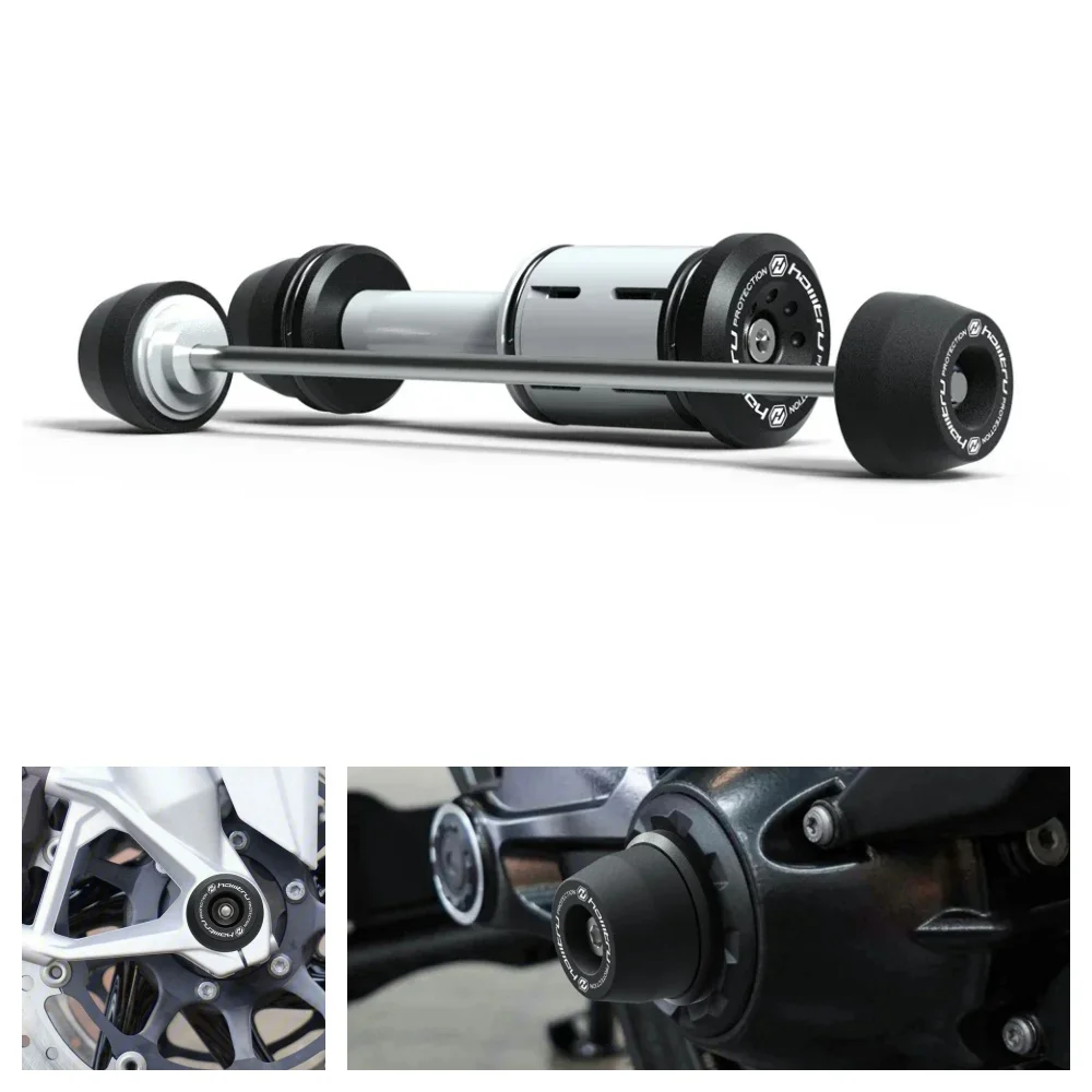 For BMW R nineT 2017 2018 2019 2020 2021 2020 2023 2024 Motorcycle Wheel Protector Rear Front Axle Fork Crash Slider
For BMW R nineT 2017 2018 2019 2020 2021 2020 2023 2024 Motorcycle Wheel Protector Rear Front Axle Fork Crash Slider