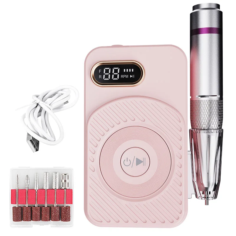 New Portable Power Storage Nail Remover 45000 High Speed Household Nail Grinder Does Not Burn
New Portable Power Storage Nail Remover 45000 High Speed Household Nail Grinder Does Not Burn