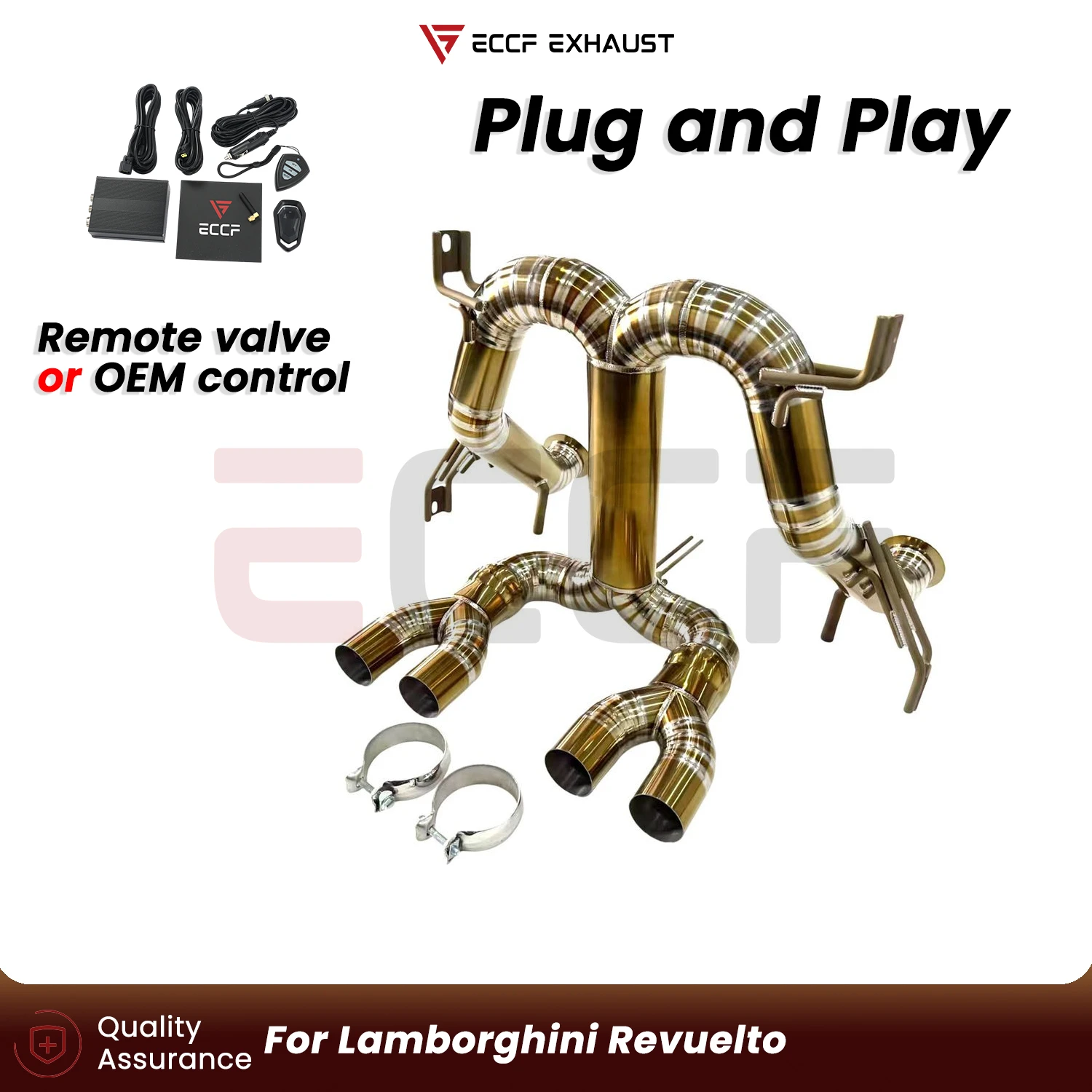 Sporty Titanium Catback Exhaust For Lamborghini Revuelto Aggressive Exhaust Sound Plug and Play Performance Upgrade
Sporty Titanium Catback Exhaust For Lamborghini Revuelto Aggressive Exhaust Sound Plug and Play Performance Upgrade