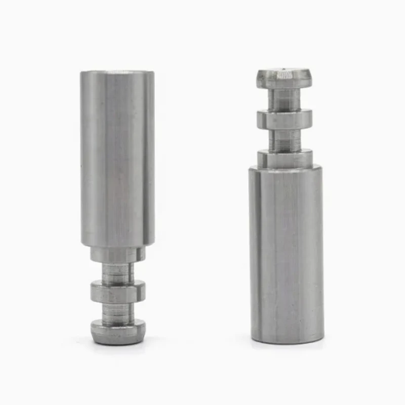 CNC machining stainless steel step positioning pins Mechanical assembly positioning accessories Fixture connection parts
CNC machining stainless steel step positioning pins Mechanical assembly positioning accessories Fixture connection parts