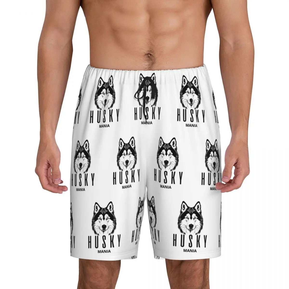 Короткие пижамные штаны Custom SIBERIAN HUSKY MANIA для мужчин, нижняя часть пижамы, шорты для сна и отдыха, спальные штаны
Короткие пижамные штаны Custom SIBERIAN HUSKY MANIA для мужчин, нижняя часть пижамы, шорты для сна и отдыха, спальные штаны