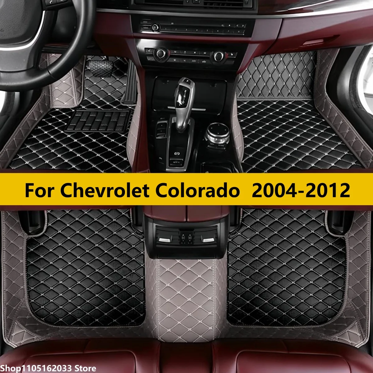 Car Floor Mats For Chevrolet Colorado 2004 2005 2006 2007 2008 2009 2010 2011 2012 All Weather Waterproof Car Floor Mats
Car Floor Mats For Chevrolet Colorado 2004 2005 2006 2007 2008 2009 2010 2011 2012 All Weather Waterproof Car Floor Mats
