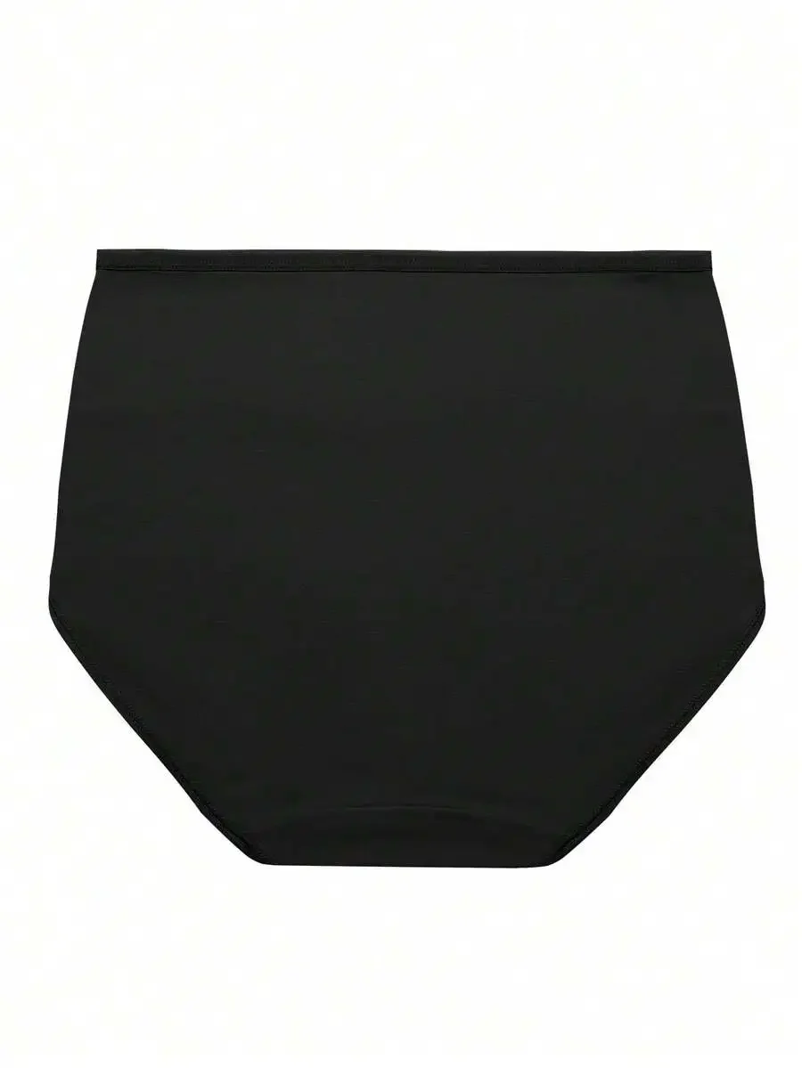 5 Pcs Women High Waist Briefs Cotton Soft Breathable Panties
5 Pcs Women High Waist Briefs Cotton Soft Breathable Panties