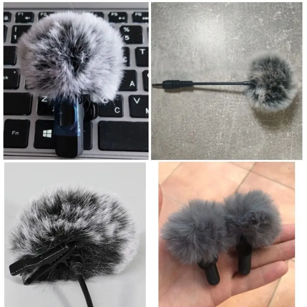 1Pcs Elastic Microphone Windshield Fit 0.5-1.5cm Universal Mic Furry Fur Wind Muff Comfortable Microphones Cover
1Pcs Elastic Microphone Windshield Fit 0.5-1.5cm Universal Mic Furry Fur Wind Muff Comfortable Microphones Cover