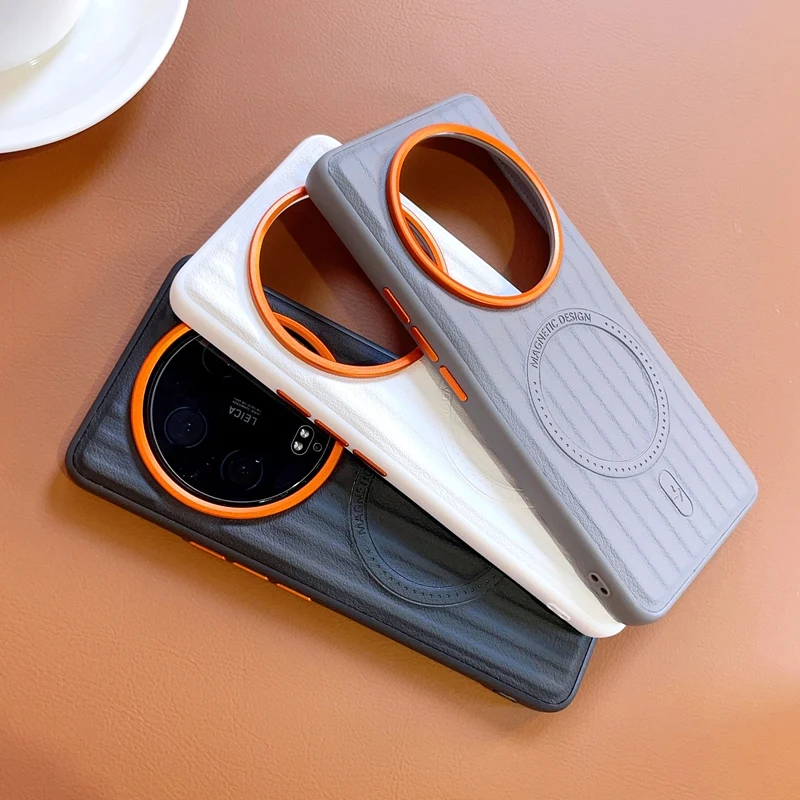 Case For Xiaomi 17 15 14 13Ultra 17Pro 17ProMax Case Magnetic Cloth Pattern Back Cover Luxury And Simple Shell Shockproof Bumper
Case For Xiaomi 17 15 14 13Ultra 17Pro 17ProMax Case Magnetic Cloth Pattern Back Cover Luxury And Simple Shell Shockproof Bumper