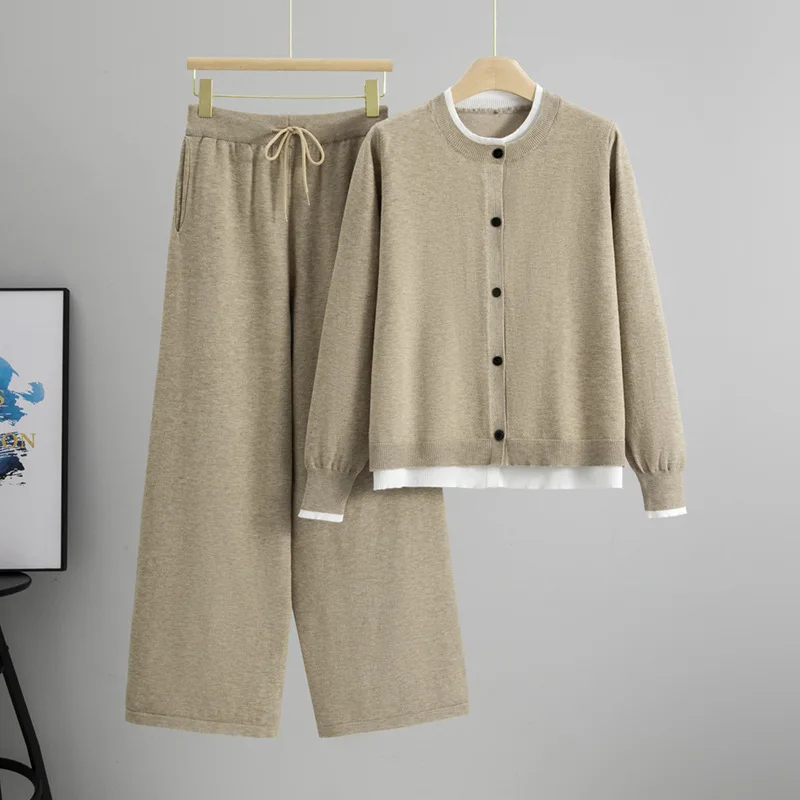 Женский кардиган, свитер, комплект из 2 предметов, мусульманский ансамбль, вязаная одежда, пуговицы, карманы, вязаные широкие брюки, костюм, повседневный трикотаж
Женский кардиган, свитер, комплект из 2 предметов, мусульманский ансамбль, вязаная одежда, пуговицы, карманы, вязаные широкие брюки, костюм, повседневный трикотаж