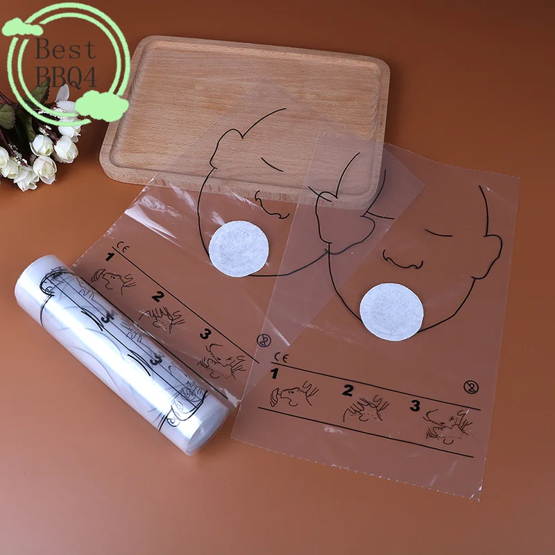 (1BBQ4)36Pcs/1Roll Disposable CPR Training First Aid Resuscitator Mask CPR Face Shield Roll Rescue Kit Tool
(1BBQ4)36Pcs/1Roll Disposable CPR Training First Aid Resuscitator Mask CPR Face Shield Roll Rescue Kit Tool