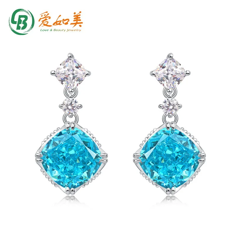 Серьги из 18-каратного золота PT950 с платиновым и посеребренным 7-слойным золотом, светло-голубым ледяным цветком, высокоуглеродистые бриллиантовые серьги, красочные сокровища
Серьги из 18-каратного золота PT950 с платиновым и посеребренным 7-слойным золотом, светло-голубым ледяным цветком, высокоуглеродистые бриллиантовые серьги, красочные сокровища