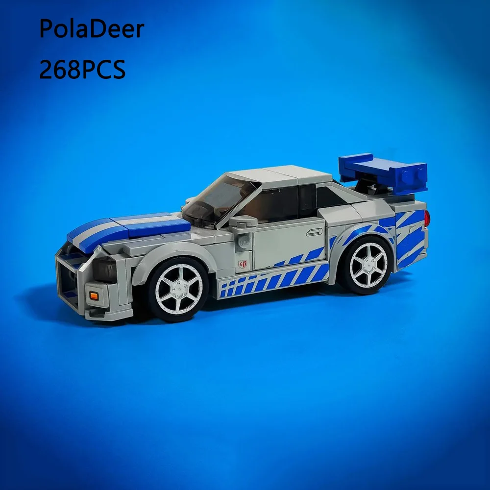 6-stud ratio MOC 268PCS Brian's Datto Skyline Building Blocks Interesting Tips Assembly Model toy brick Children's birthday gift
6-stud ratio MOC 268PCS Brian's Datto Skyline Building Blocks Interesting Tips Assembly Model toy brick Children's birthday gift