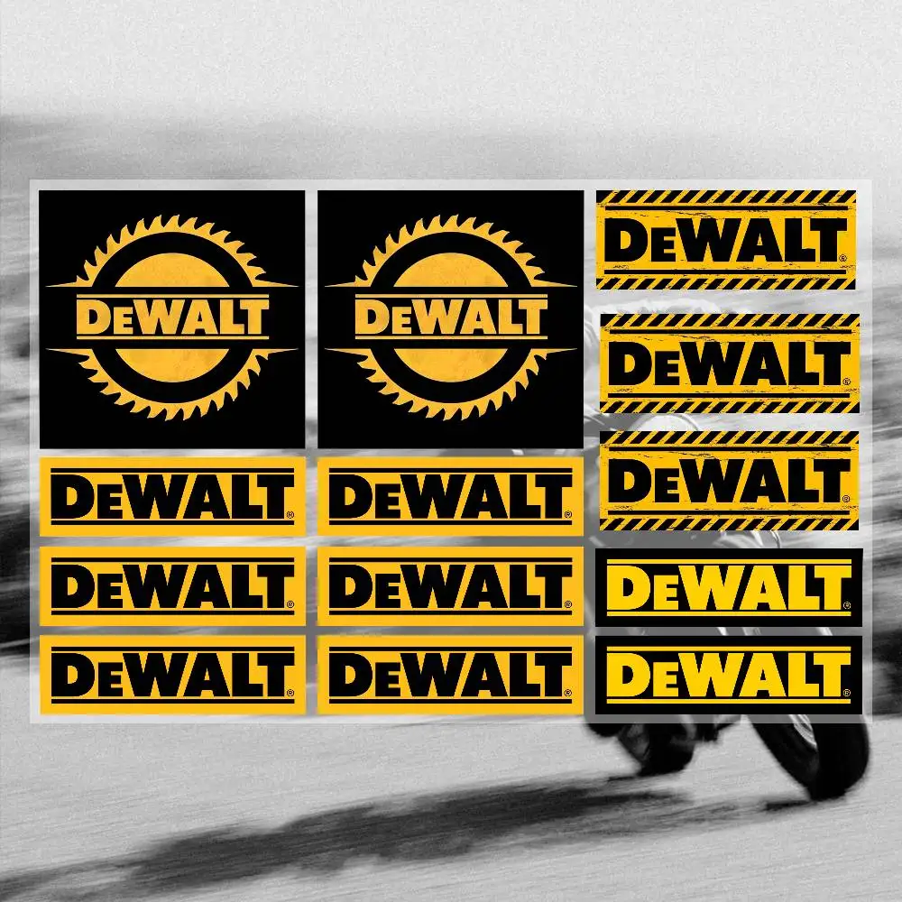 Высококачественные наклейки DEWALT для электроинструментов: набор высококачественных печатных и вырезанных стикеров, наклейки для мотоциклов
Высококачественные наклейки DEWALT для электроинструментов: набор высококачественных печатных и вырезанных стикеров, наклейки для мотоциклов