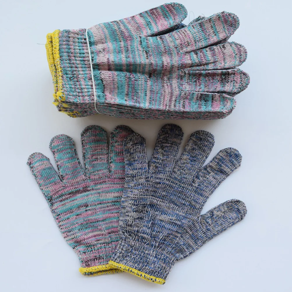 12Pairs Non-Slip Gardening Gloves Breathable Flexible for Gardening Housekeeping Fishing Landscaping DIY Longtime Wearing
12Pairs Non-Slip Gardening Gloves Breathable Flexible for Gardening Housekeeping Fishing Landscaping DIY Longtime Wearing