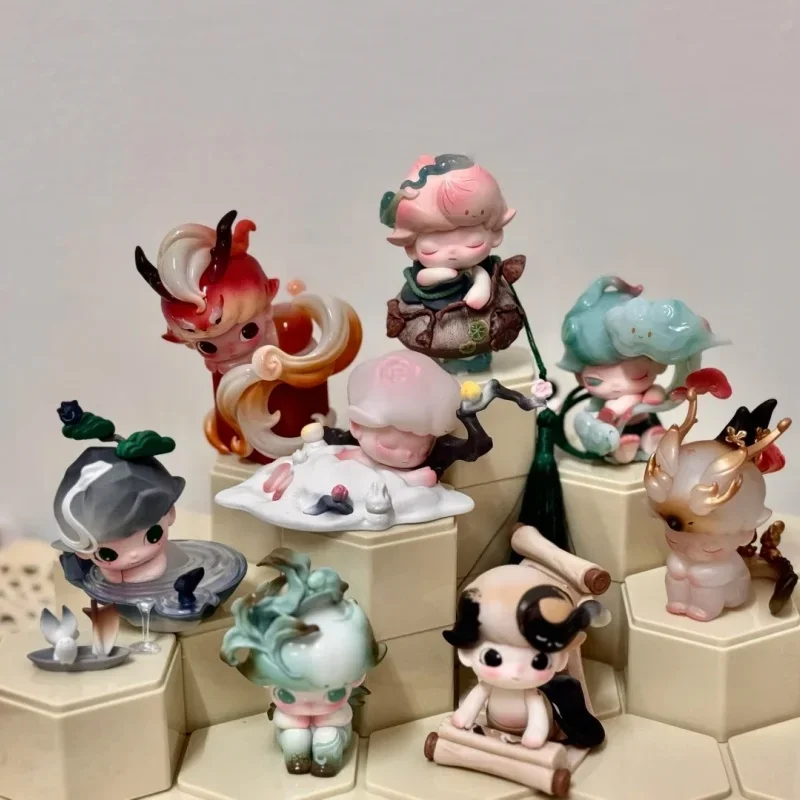 DIMOO Ancient Chinese Style Blind Box Mystery Surprise Figure Gifts Collectible Toy Desk Decoration for Teens & Adults (PVC)
DIMOO Ancient Chinese Style Blind Box Mystery Surprise Figure Gifts Collectible Toy Desk Decoration for Teens & Adults (PVC)