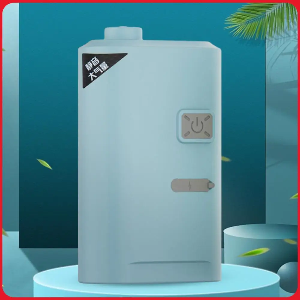 Кислородный насос для аквариума, перезаряжаемый через USB, ультратихий, портативный, для аэрации воды, рыболовный инструмент
Кислородный насос для аквариума, перезаряжаемый через USB, ультратихий, портативный, для аэрации воды, рыболовный инструмент