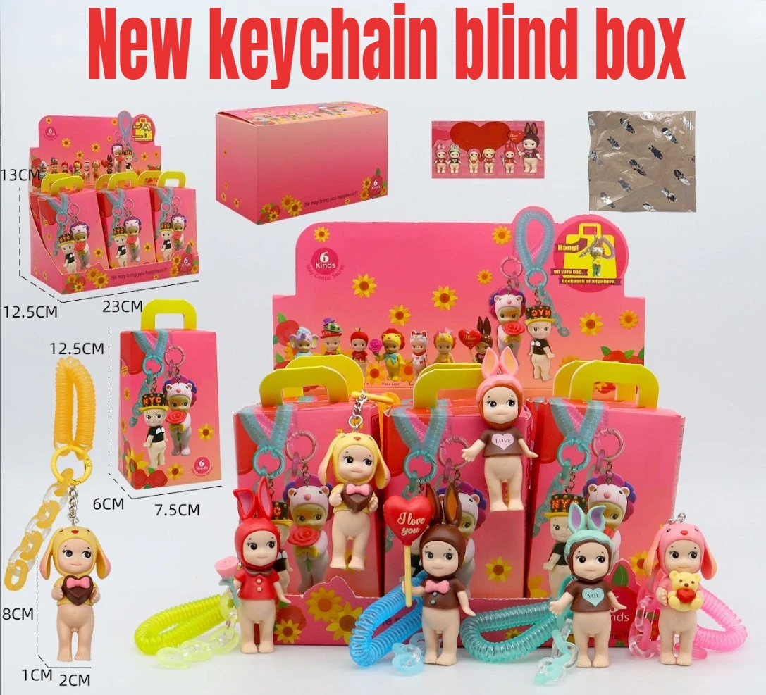 New Angel Blind Box Flower Series Kids Toys Angel Girls Candy House Series Figurines Trendy Toys Car Decorations Gifts
New Angel Blind Box Flower Series Kids Toys Angel Girls Candy House Series Figurines Trendy Toys Car Decorations Gifts