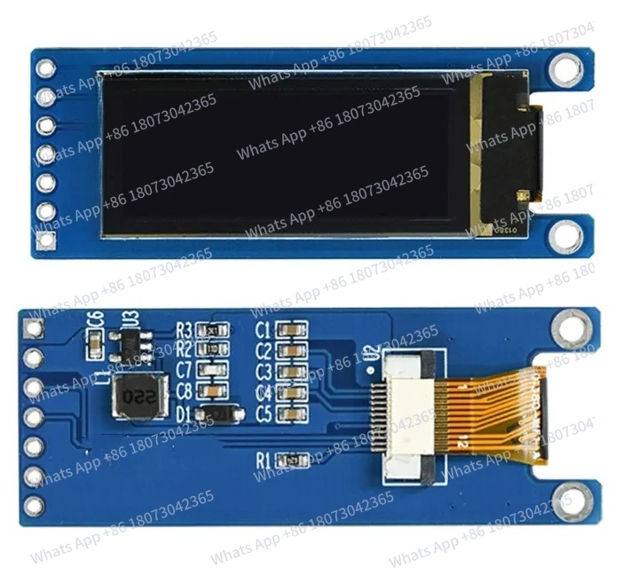 1.12 inch 7PIN/12PIN White Screen Module SSD1362Z Drive IC 16 Gray Scale 160*64
1.12 inch 7PIN/12PIN White Screen Module SSD1362Z Drive IC 16 Gray Scale 160*64