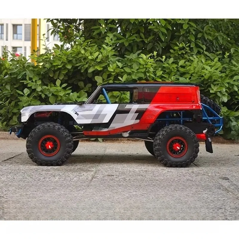 For MJX H8P 1/8 Scale Bronco RC Crawler Wheel Hub Caps - Direct Fit Custom Decorative Accessories, Stylish Upgrade for RC Car
For MJX H8P 1/8 Scale Bronco RC Crawler Wheel Hub Caps - Direct Fit Custom Decorative Accessories, Stylish Upgrade for RC Car