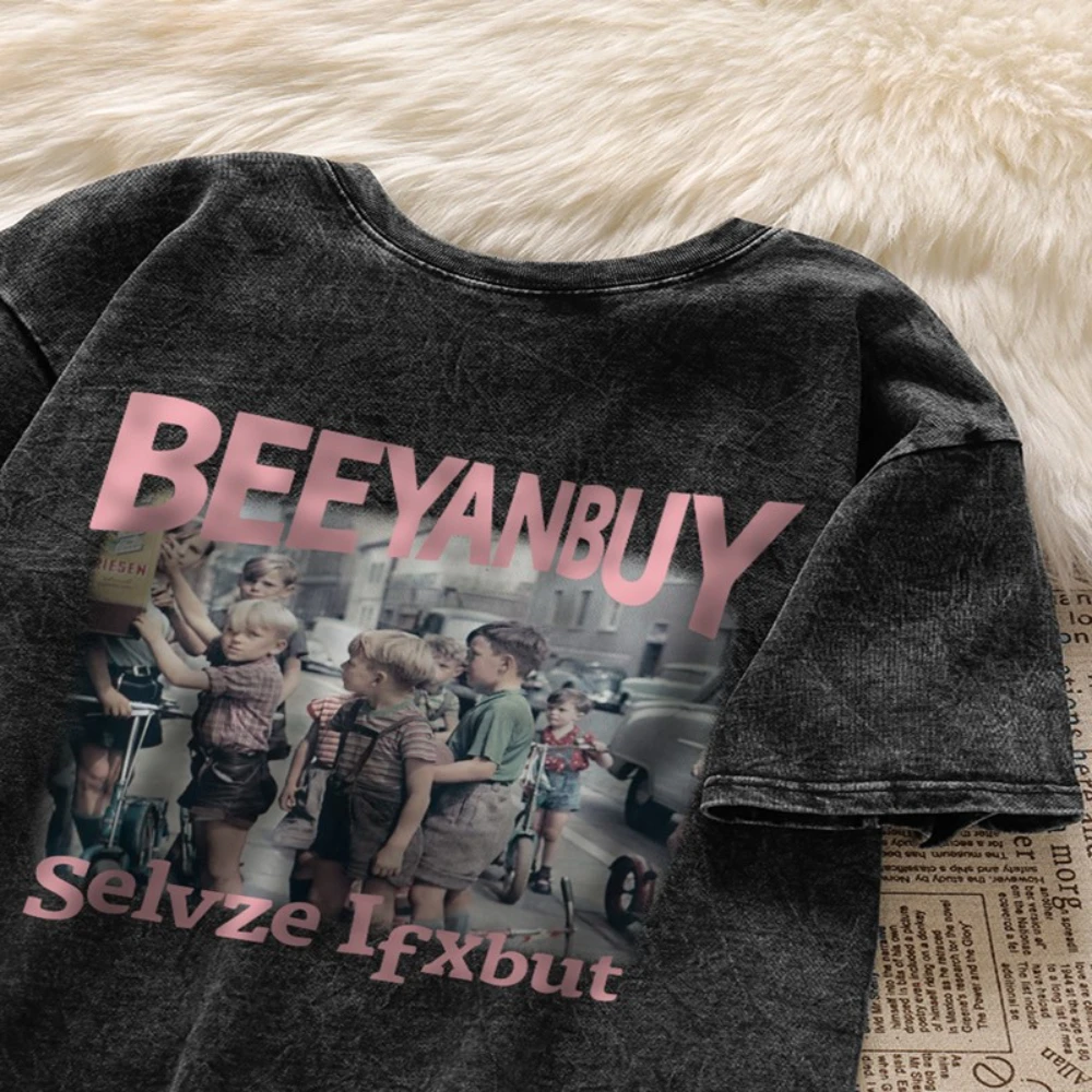 American Retro Street To Do Old T-Shirt Women Summer Loose Large Size Comfortable Casual Round-Neck Short-Sleeved Blouse Women
American Retro Street To Do Old T-Shirt Women Summer Loose Large Size Comfortable Casual Round-Neck Short-Sleeved Blouse Women