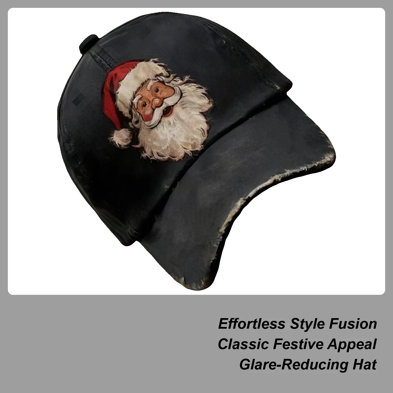 Женская бейсбольная кепка с принтом Санта-Клауса, бейсбольные головные уборы с регулируемым ремешком, солнцезащитные поля, рождественские шапки для мужчин, зимние шапки для гольфа
Женская бейсбольная кепка с принтом Санта-Клауса, бейсбольные головные уборы с регулируемым ремешком, солнцезащитные поля, рождественские шапки для мужчин, зимние шапки для гольфа