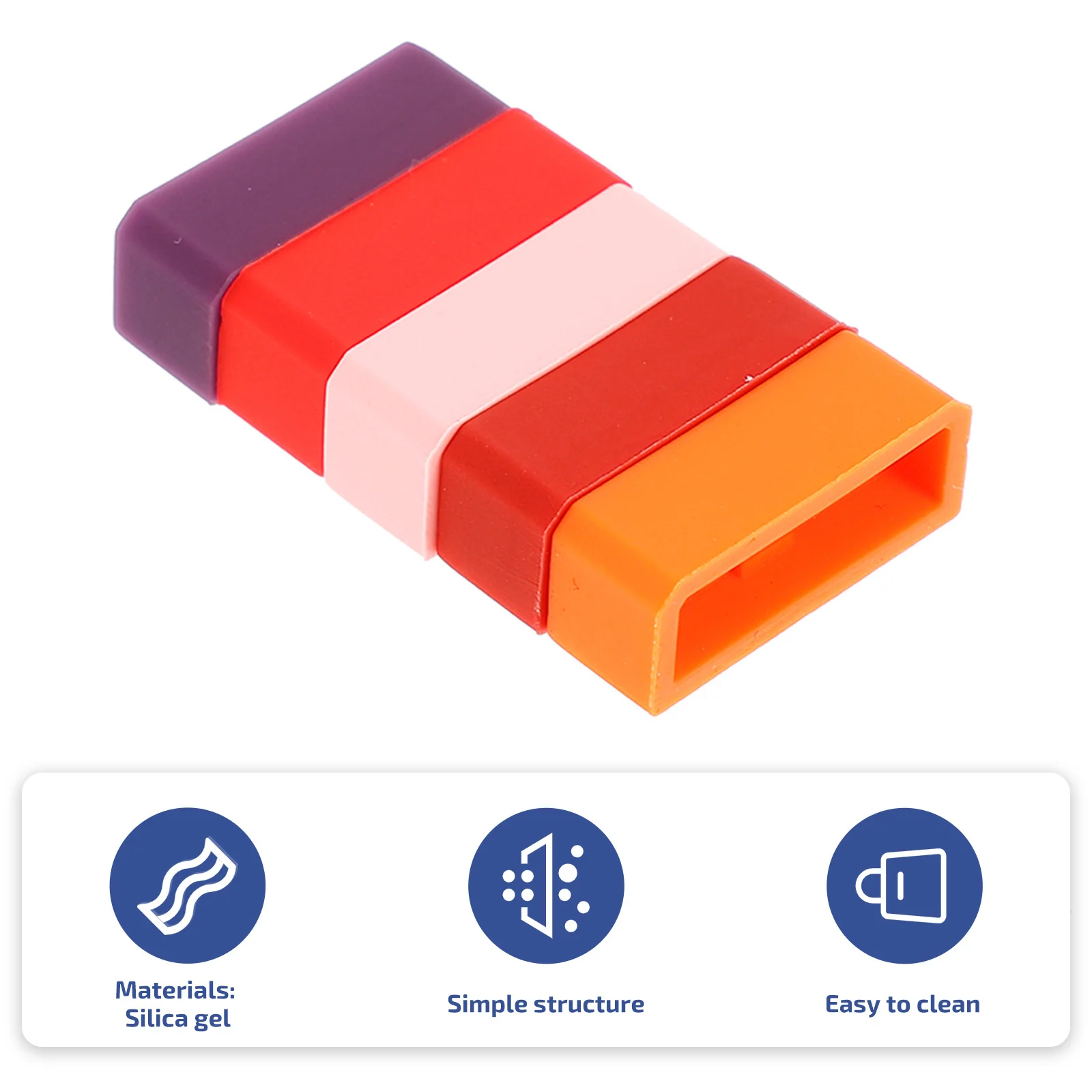 10Pcs Smartwatch Band Retainer Silicone Watch Strap Fastener Durable Replacement Watch Accessories Keeper Loop Rings
10Pcs Smartwatch Band Retainer Silicone Watch Strap Fastener Durable Replacement Watch Accessories Keeper Loop Rings