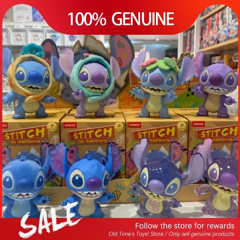 Genuine Stitch Cool Transformation Series Blind Box Cute Stitch Collect Model Doll Desktop Ornamen Surprise Mystery Gifts
Genuine Stitch Cool Transformation Series Blind Box Cute Stitch Collect Model Doll Desktop Ornamen Surprise Mystery Gifts