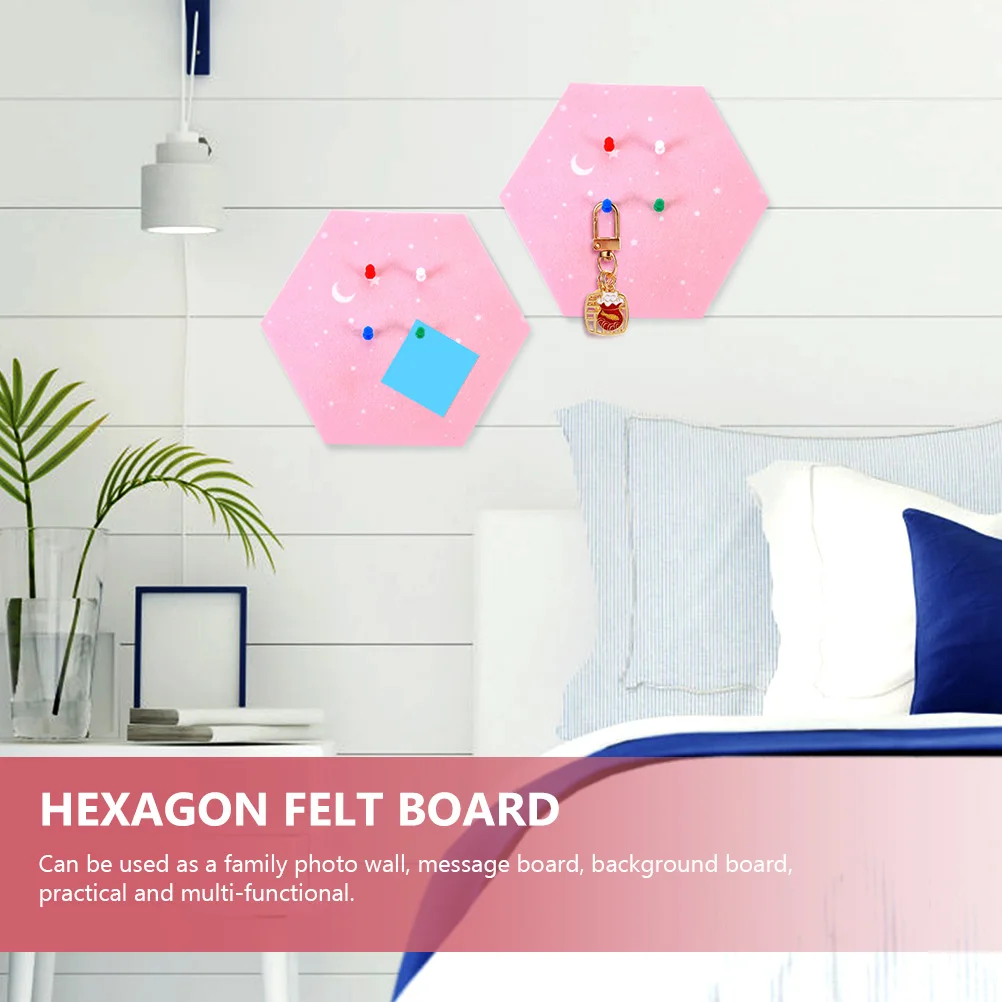 Hexagon Felt Diy Photo Decorative Message Board Cork Sticker Home Decoration Bulletin Board Wall Ornament For
Hexagon Felt Diy Photo Decorative Message Board Cork Sticker Home Decoration Bulletin Board Wall Ornament For