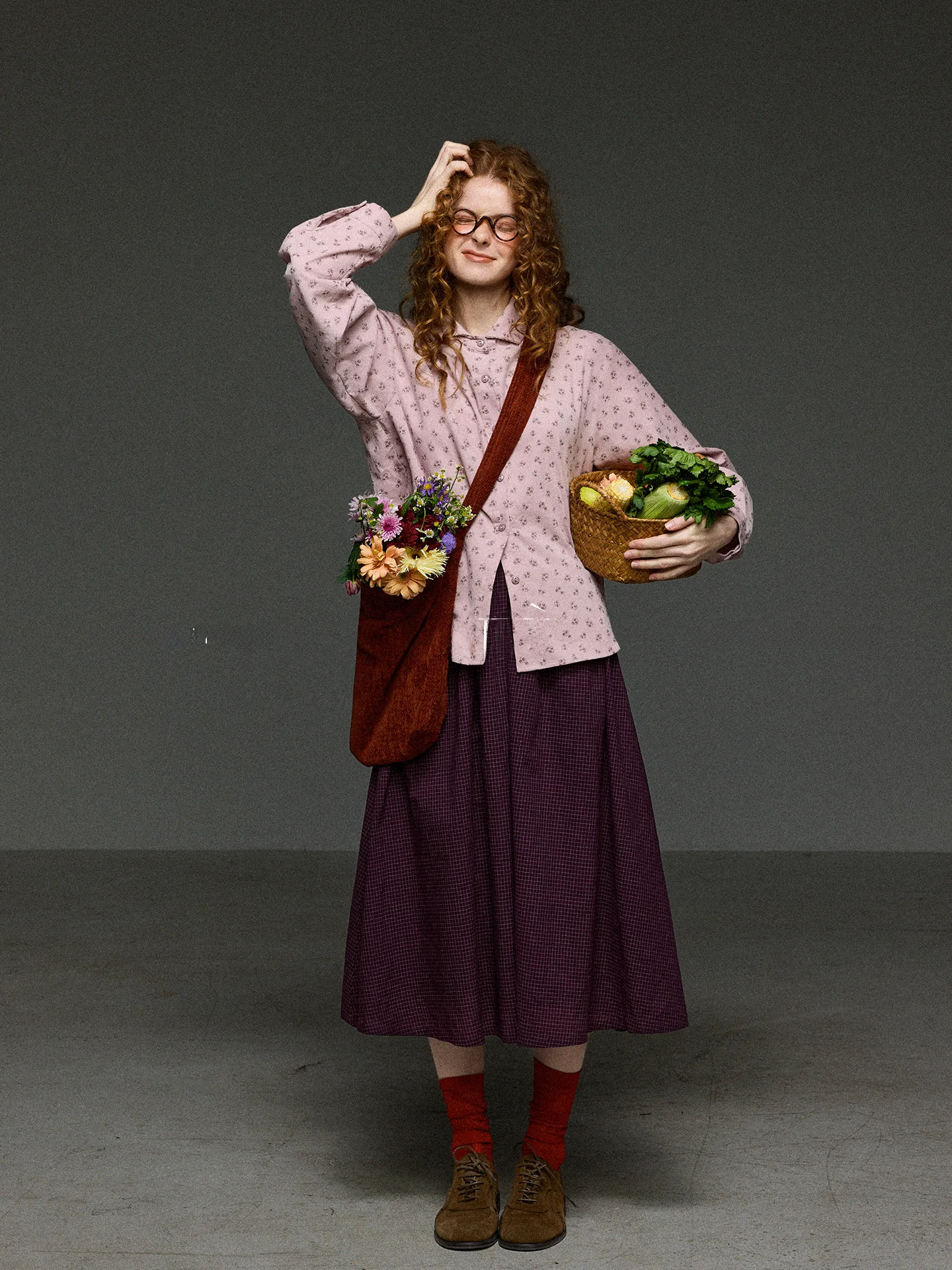 Retro Sle Long Sve Corduroy irt Women's Loose Casual Versatile Button up Floral Print Layering Collared Spring Cardigan
Retro Sle Long Sve Corduroy irt Women's Loose Casual Versatile Button up Floral Print Layering Collared Spring Cardigan