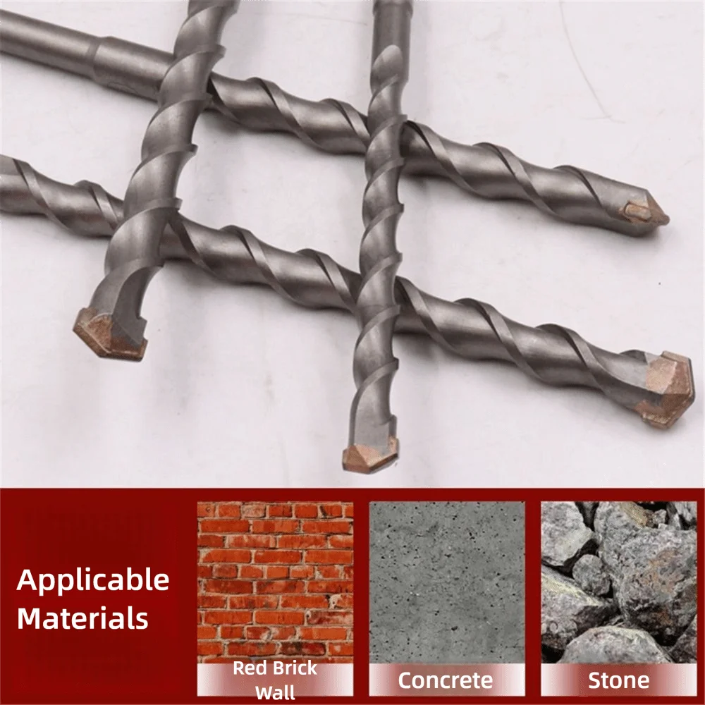1PCS 6.5/8.5/10.5/12.5/16.5 mm Electric Hammer Drill Bits 150mm For SDS PLUS Shank One Word Impact Drill Bit Steel Alloy
1PCS 6.5/8.5/10.5/12.5/16.5 mm Electric Hammer Drill Bits 150mm For SDS PLUS Shank One Word Impact Drill Bit Steel Alloy