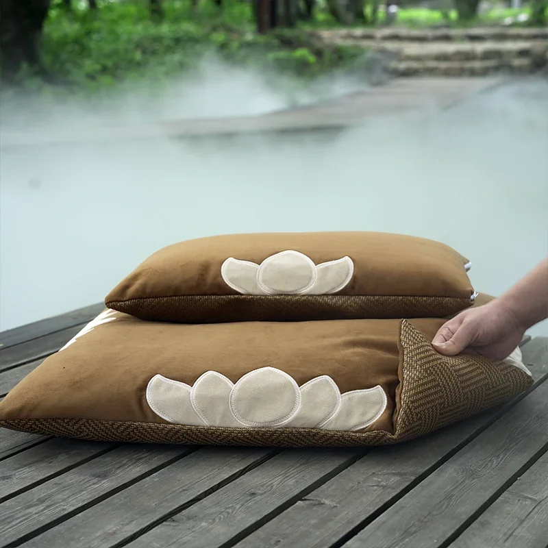 Seat cushion Pure cotton meditation special pad Cross-leg meditation pad Household lotus meditation mat Thickened futon
Seat cushion Pure cotton meditation special pad Cross-leg meditation pad Household lotus meditation mat Thickened futon
