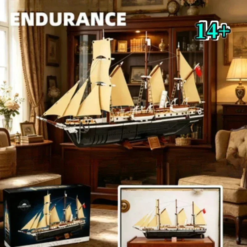 Bandai Innovative 10335 Collection Marine Explorer Ship Building Blocks Premium Gathering compatible with LEGO bricks
Bandai Innovative 10335 Collection Marine Explorer Ship Building Blocks Premium Gathering compatible with LEGO bricks