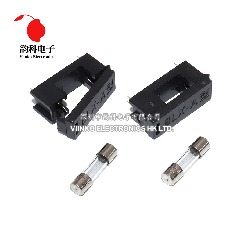 10PCS 5*20MM BLX-A BLACK GLASS FUSE HOLDER 5*20 Insurance Tube Socket Fuseholder for 5X20MM 5X20 Fuse PCB BOARD
10PCS 5*20MM BLX-A BLACK GLASS FUSE HOLDER 5*20 Insurance Tube Socket Fuseholder for 5X20MM 5X20 Fuse PCB BOARD