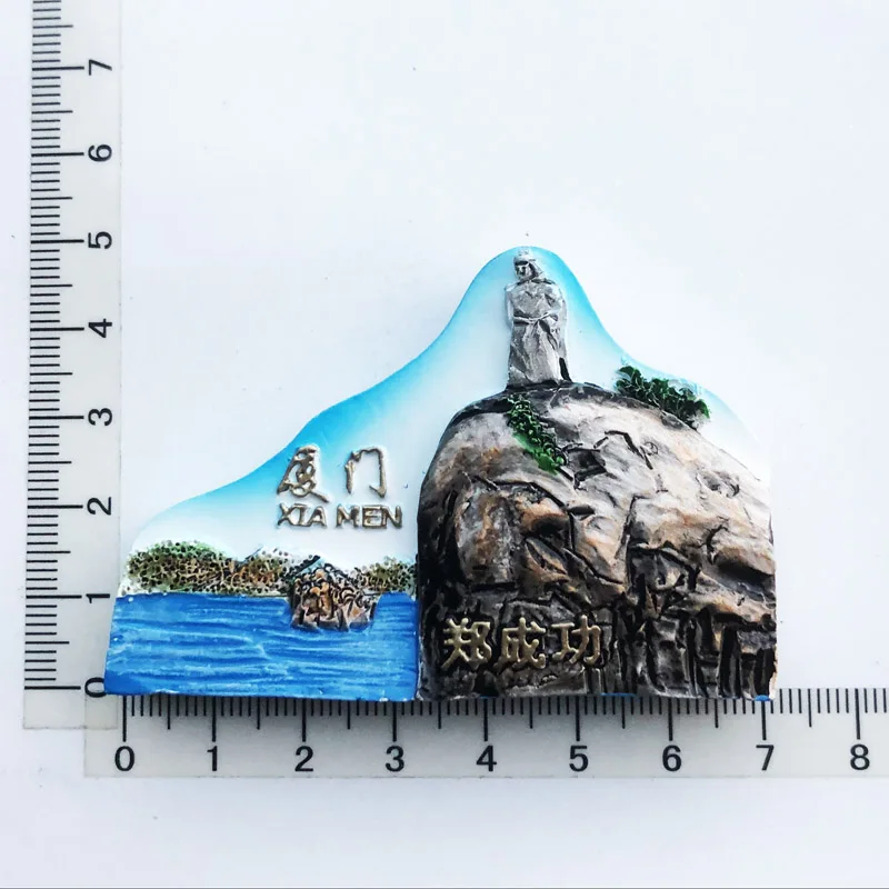Xiamen Zheng Chenggong Creative,Travel,Commemorate,Crafts,3D,Ornaments,Magnetism,Resin Material,Refrigerator Stickers
Xiamen Zheng Chenggong Creative,Travel,Commemorate,Crafts,3D,Ornaments,Magnetism,Resin Material,Refrigerator Stickers
