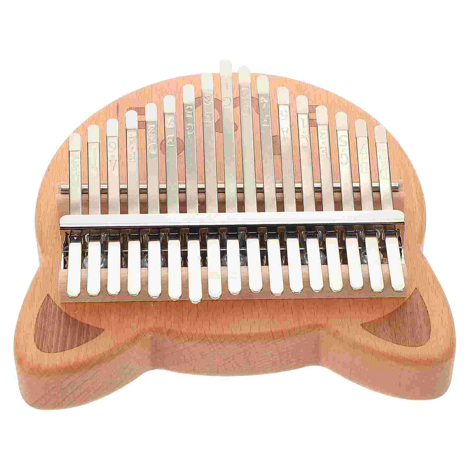 17 Tone Thumb Piano Miniature Kalimba Decor Small Music Instrument Musical Practice
17 Tone Thumb Piano Miniature Kalimba Decor Small Music Instrument Musical Practice
