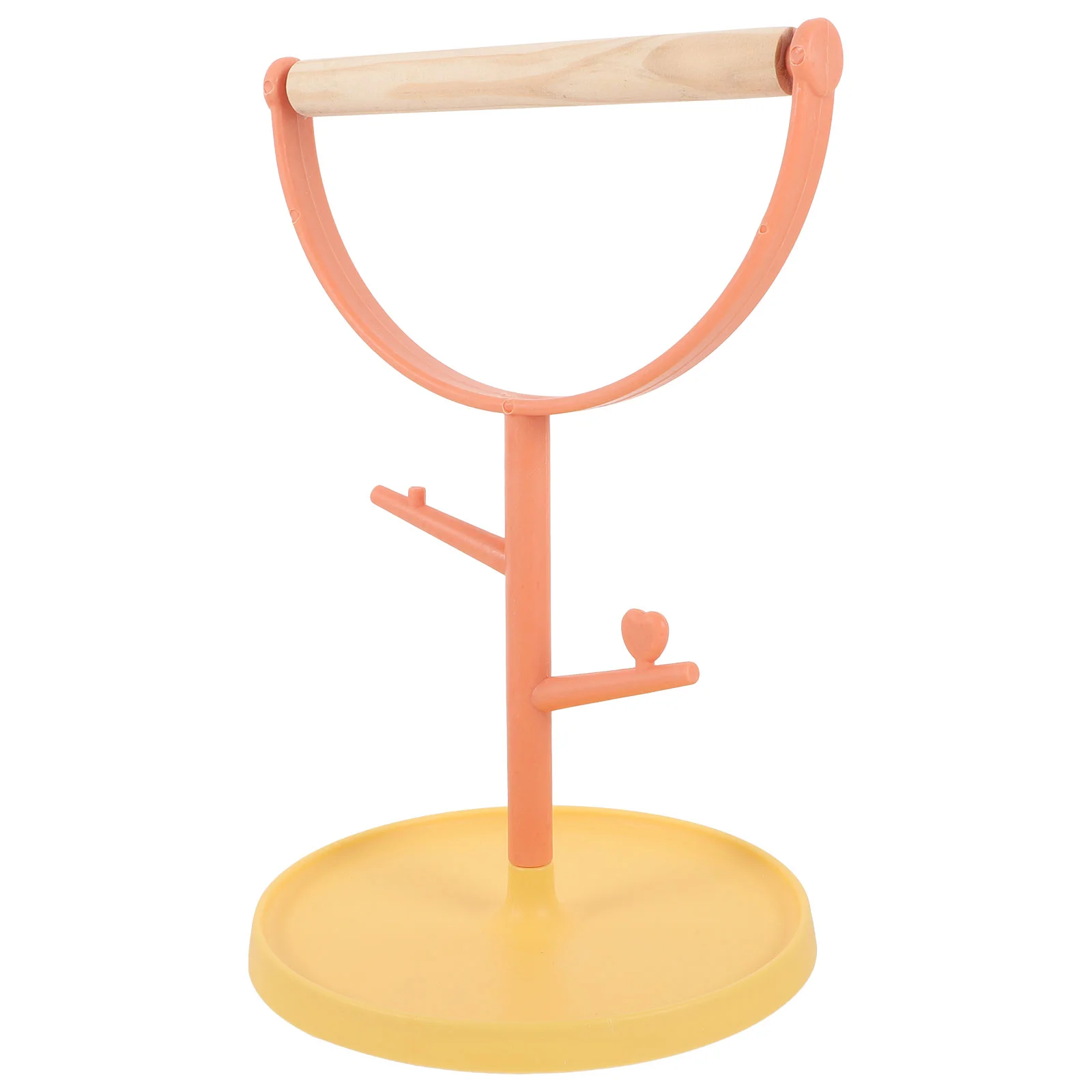 Parrot Perch Bird Training Tabletop Floor Desk Office Toy Plastic Wood Safe Parakeet Perch Stand Sturdy Wide Base Pet Gift
Parrot Perch Bird Training Tabletop Floor Desk Office Toy Plastic Wood Safe Parakeet Perch Stand Sturdy Wide Base Pet Gift