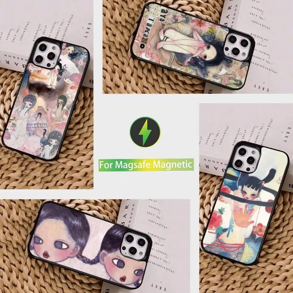 Painting Art A-Aya T-Takanos Phone Case For iPhone 16,15,14,13,12,11,Pro,Max,Plus,Mini, Magsafe,Magnetic Wireless Charging Case
Painting Art A-Aya T-Takanos Phone Case For iPhone 16,15,14,13,12,11,Pro,Max,Plus,Mini, Magsafe,Magnetic Wireless Charging Case
